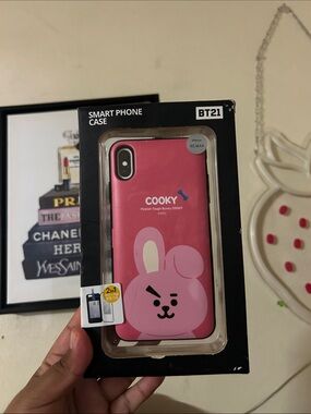 Cooky Pink Smartphone Case for iPhone XS Max